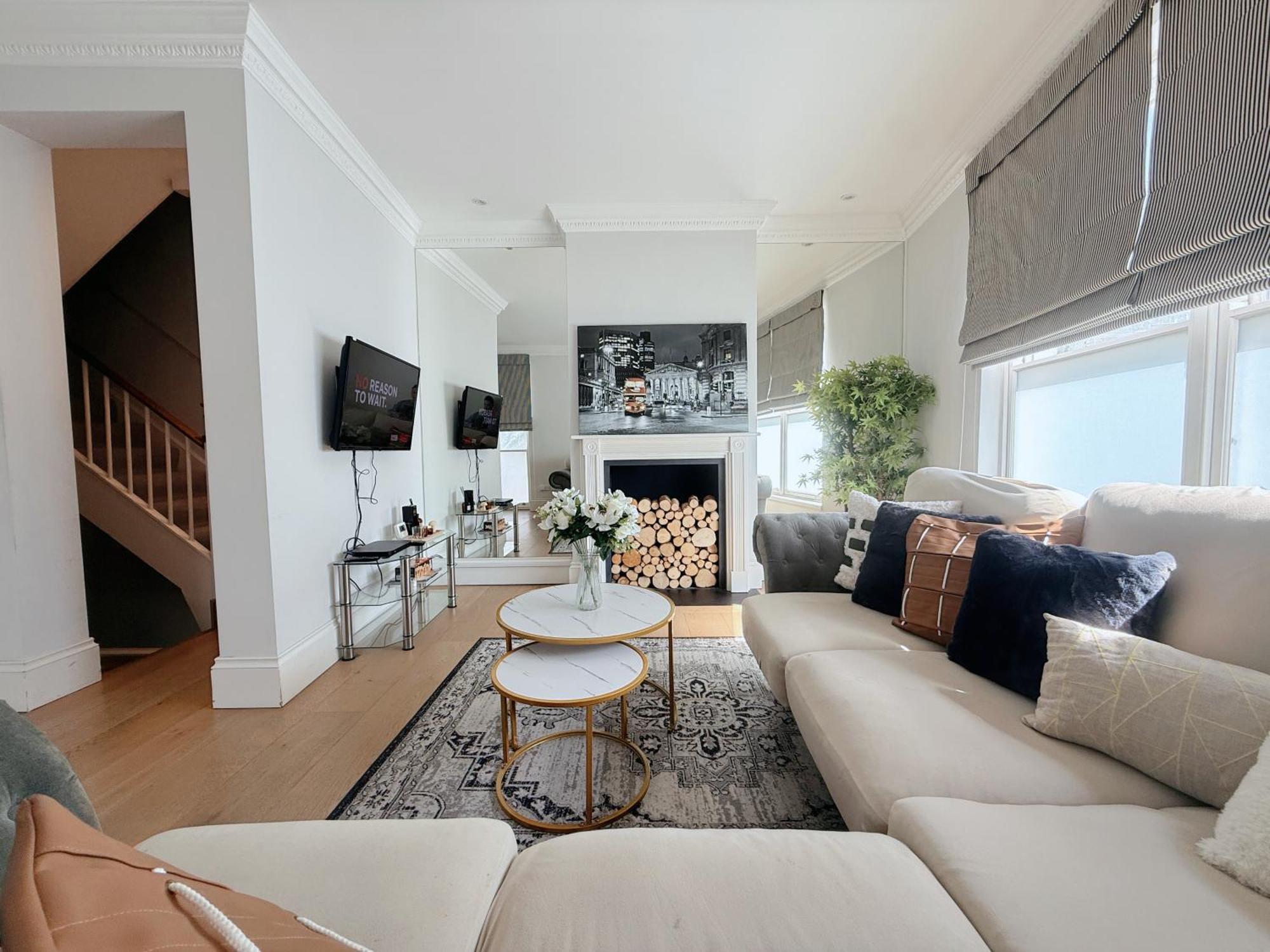Spacious And Cosy 3Brs 5F House In Heart Of London Exterior photo