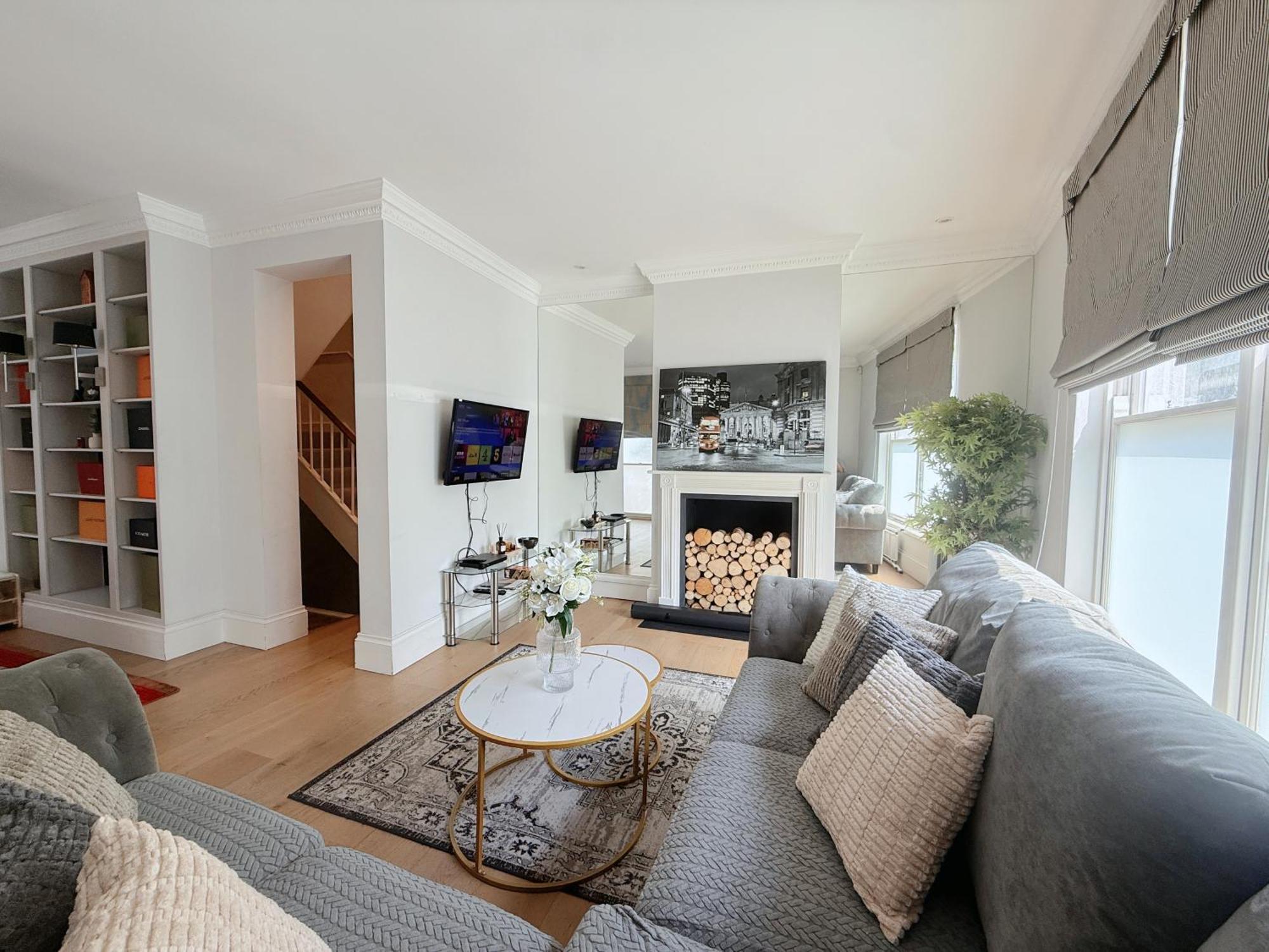Spacious And Cosy 3Brs 5F House In Heart Of London Exterior photo